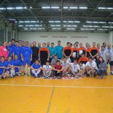 Открытие Спартакиады Филиала 