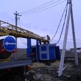 Электроснабжение жилых домов в поселке ДНТ 