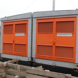 Строительство БКРП совместно с БКТП для Ейской центральной районной больницы г. Ейск. 
