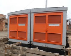 Строительство БКРП совместно с БКТП для Ейской центральной районной больницы г. Ейск