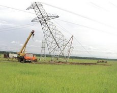 Строительство ВЛ 330 кВ Гатчинская –Лужская с ПС 330 кВ Лужская