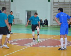 Открытие Спартакиады Филиала "АТЛАН-Кубань"