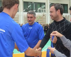 Открытие Спартакиады Филиала "АТЛАН-Кубань"