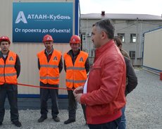 Открытие электромонтажных участков в г. Анапа и г. Геленджик