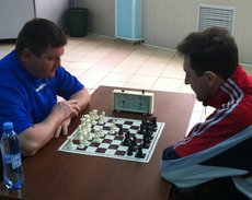 Гроссмейстеры Филиала взяли 6 место в городском турнире по шахматам