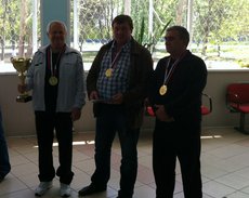 Команда Филиала "АТЛАН-Кубань" заняла первое место в спартакиаде трудящихся по длинным нардам